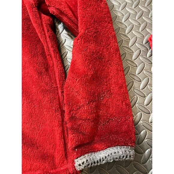 Vintage Patagonia R Series Regulator Fleece Jacket Full Zip Pockets Red Large - Picture 9 of 13